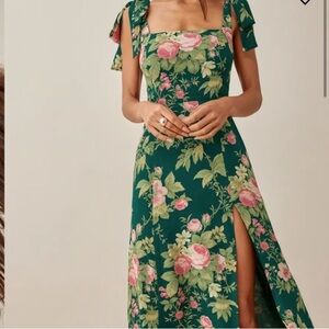 Reformation Twilight Dress- size 6